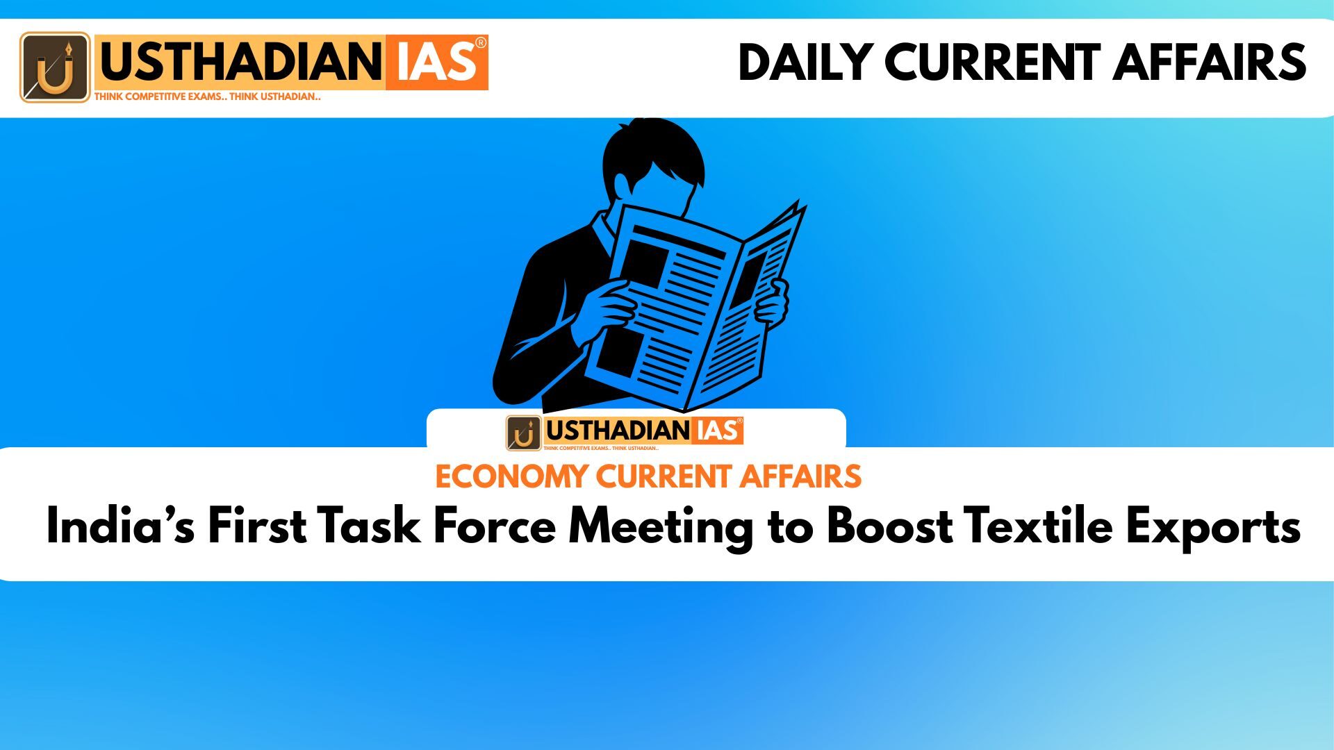 India’s First Task Force Meeting to Boost Textile Exports