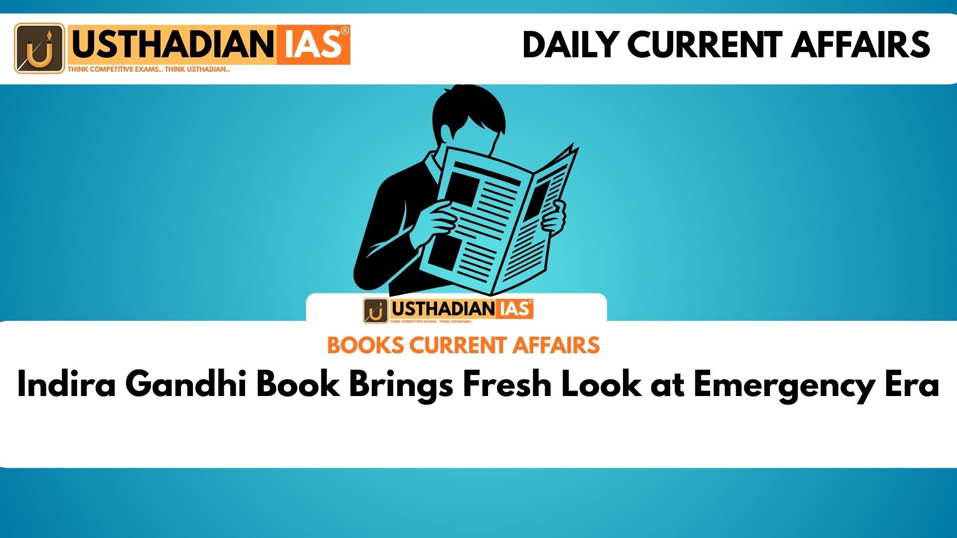 Indira Gandhi Book Brings Fresh Look at Emergency Era