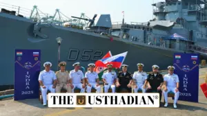 India and Russia Conduct 14th Edition of Naval Exercise INDRA 2025