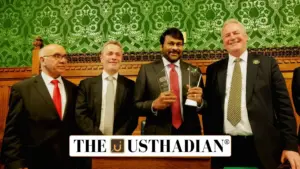 Chiranjeevi Receives Lifetime Achievement Honour at British Parliament