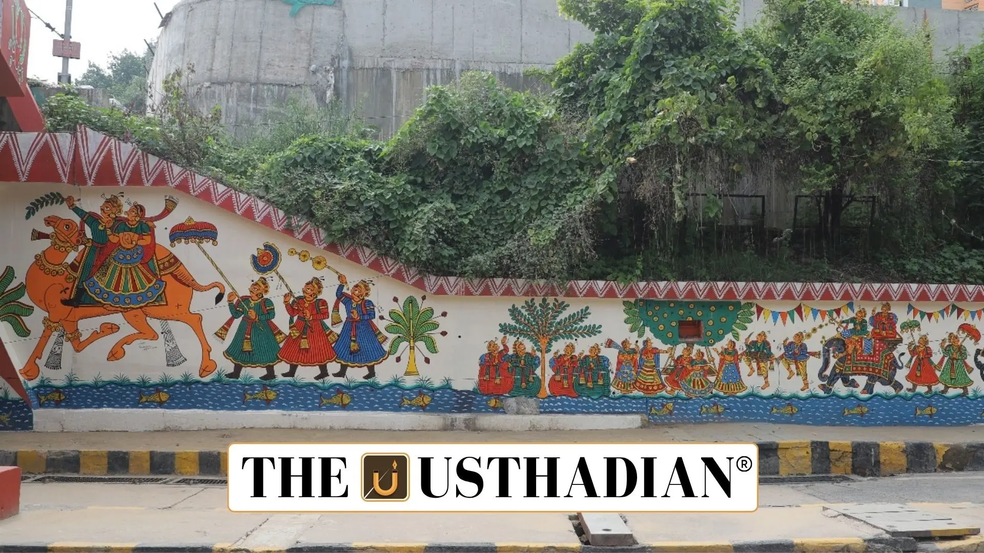 Project PARI: Revitalizing Public Spaces Through Art