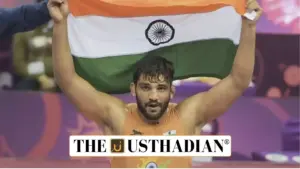 Sunil Kumar Wins Bronze in 87kg Greco-Roman at Asian Wrestling Championships 2025