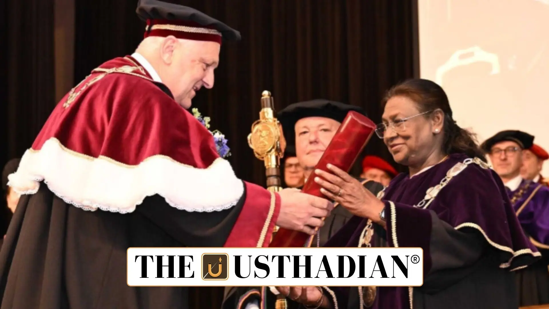 President Droupadi Murmu Conferred Honorary Doctorate in Slovakia