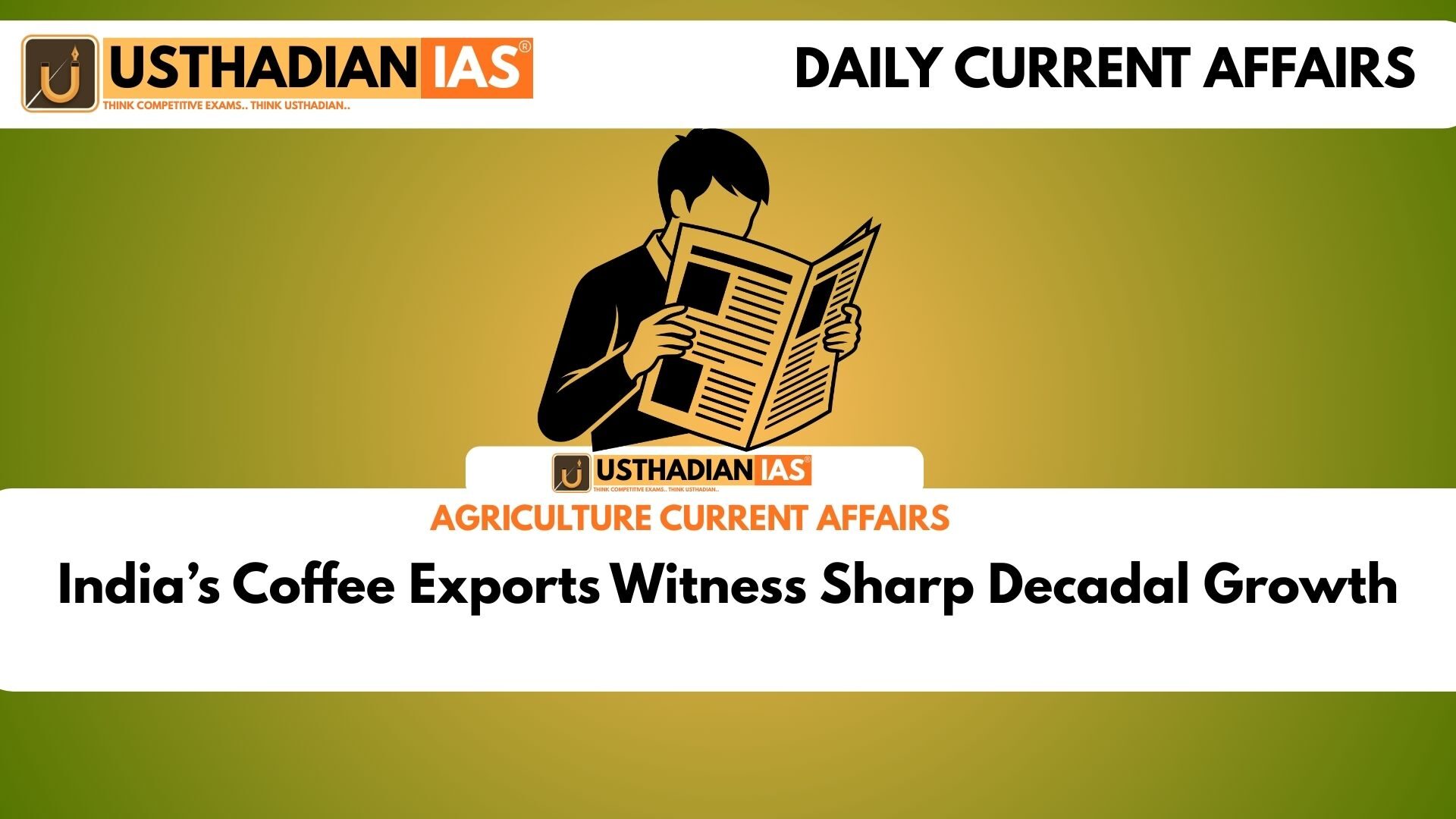 India’s Coffee Exports Witness Sharp Decadal Growth