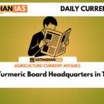 National Turmeric Board Headquarters in Telangana