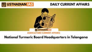 National Turmeric Board Headquarters in Telangana