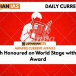 Suhani Shah Honoured on World Stage with FISM 2025 Award