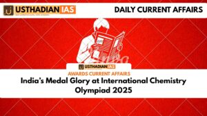 India’s Medal Glory at International Chemistry Olympiad 2025