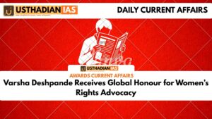 Varsha Deshpande Receives Global Honour for Women’s Rights Advocacy
