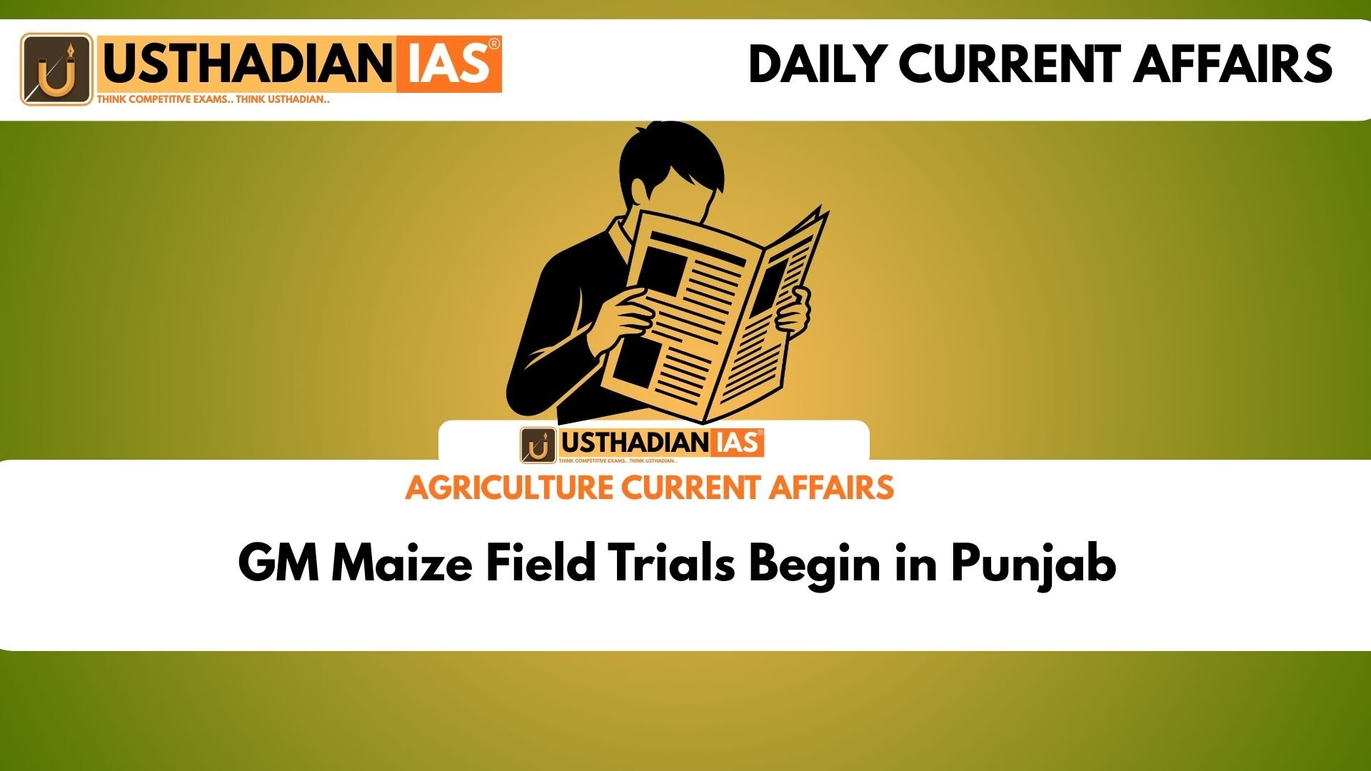GM Maize Field Trials Begin in Punjab