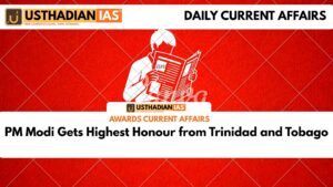 PM Modi Gets Highest Honour from Trinidad and Tobago