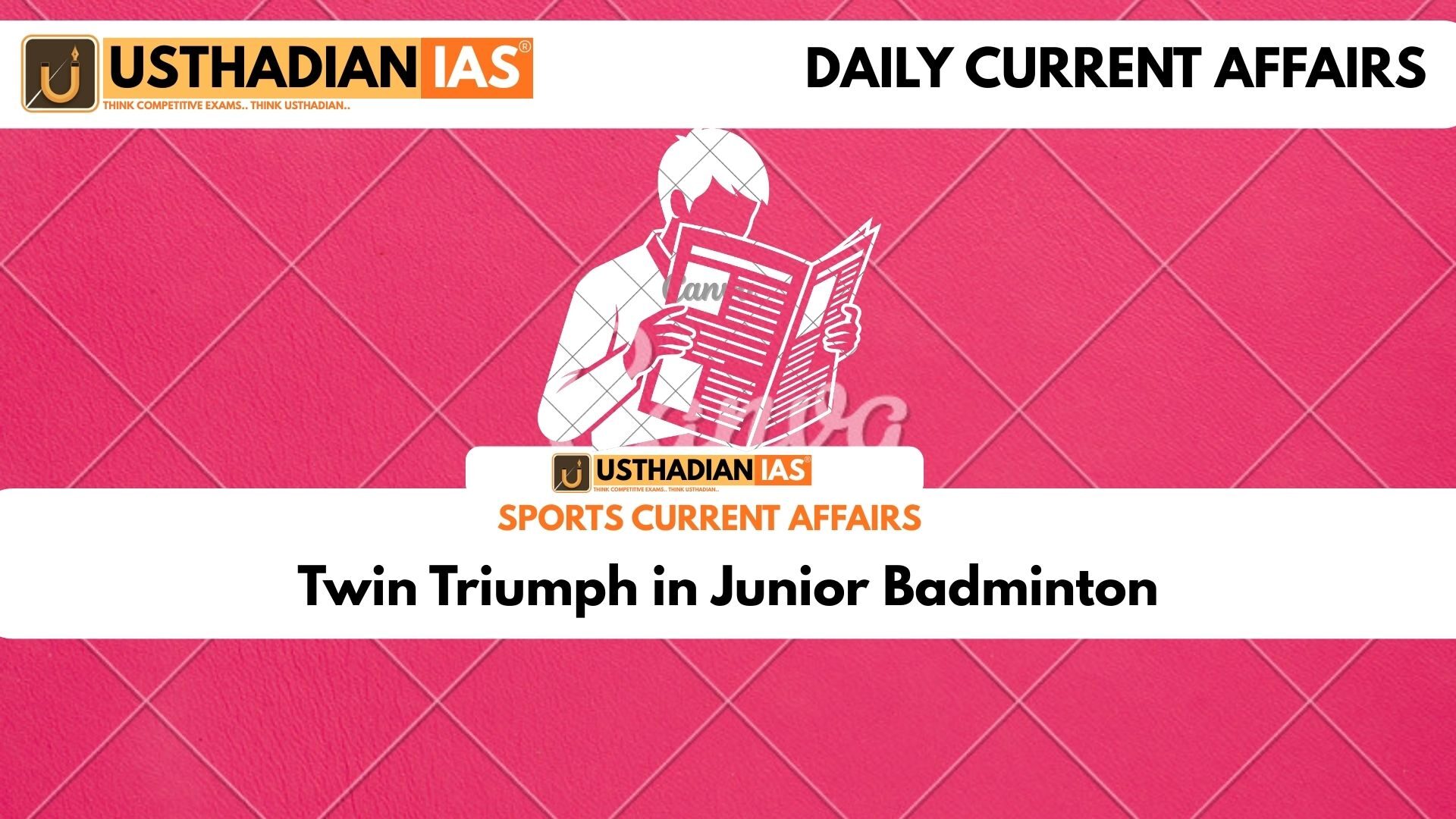Twin Triumph in Junior Badminton