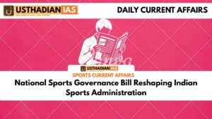 National Sports Governance Bill Reshaping Indian Sports Administration