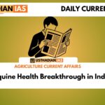 Equine Health Breakthrough in India