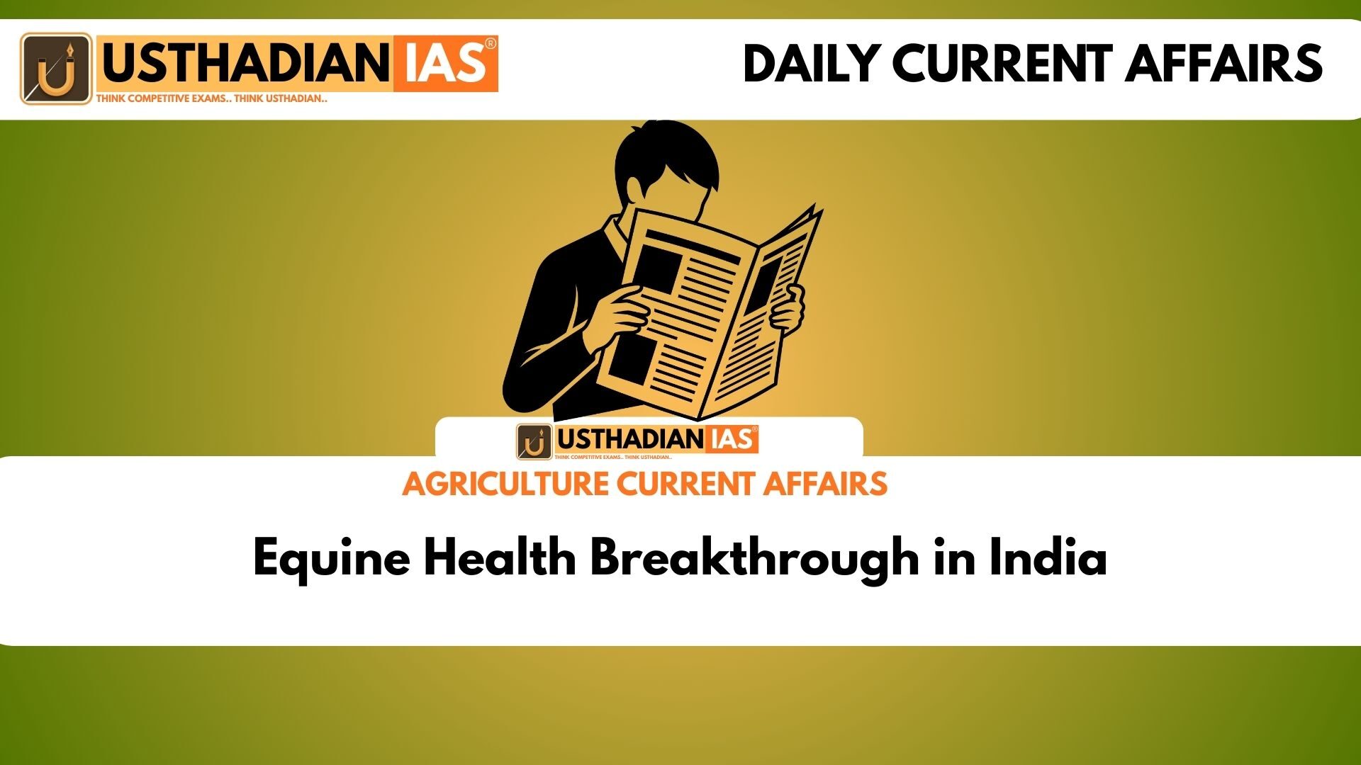 Equine Health Breakthrough in India