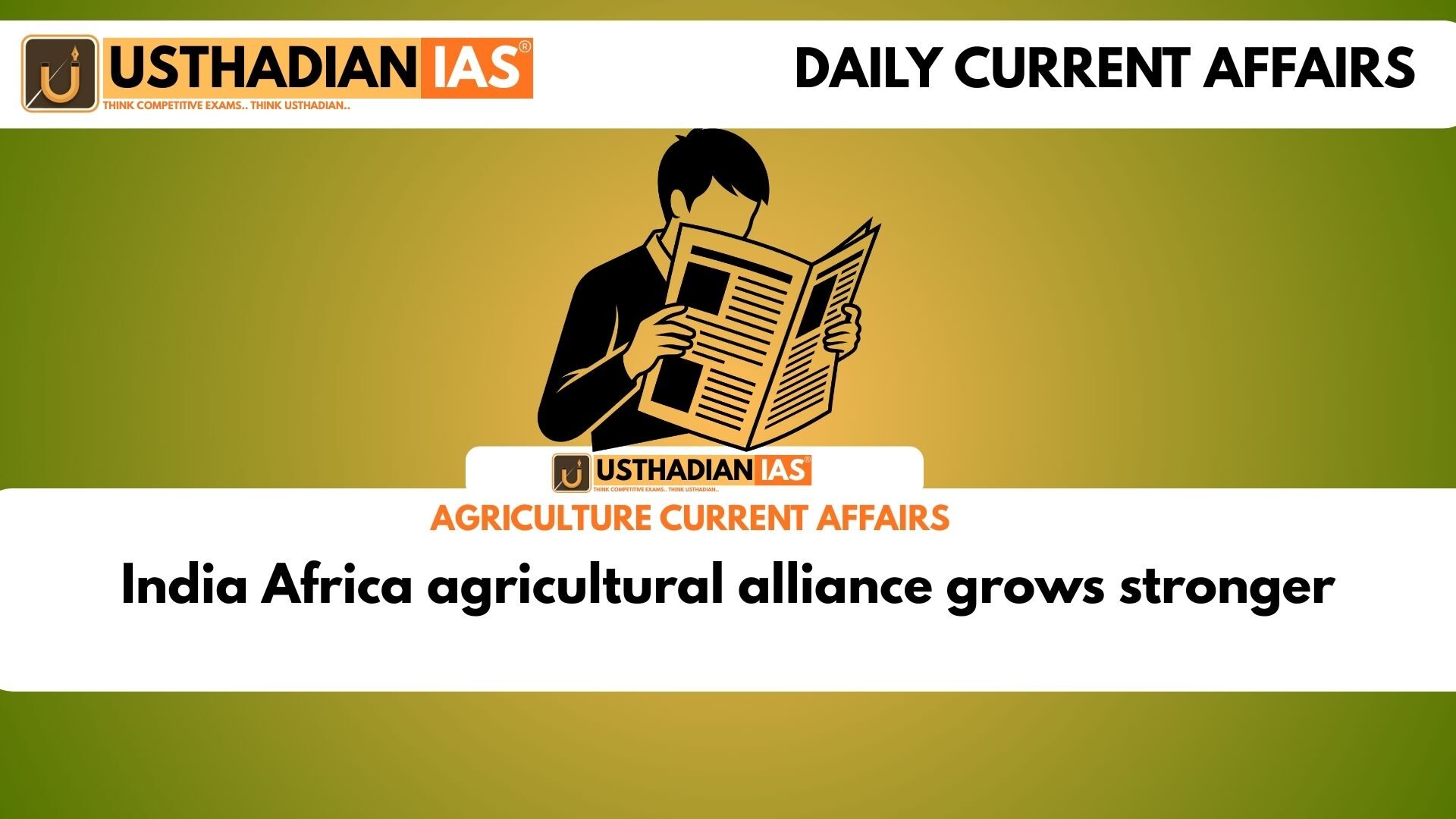India Africa agricultural alliance grows stronger