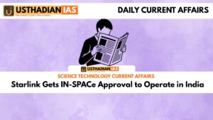 Starlink Gets IN-SPACe Approval to Operate in India