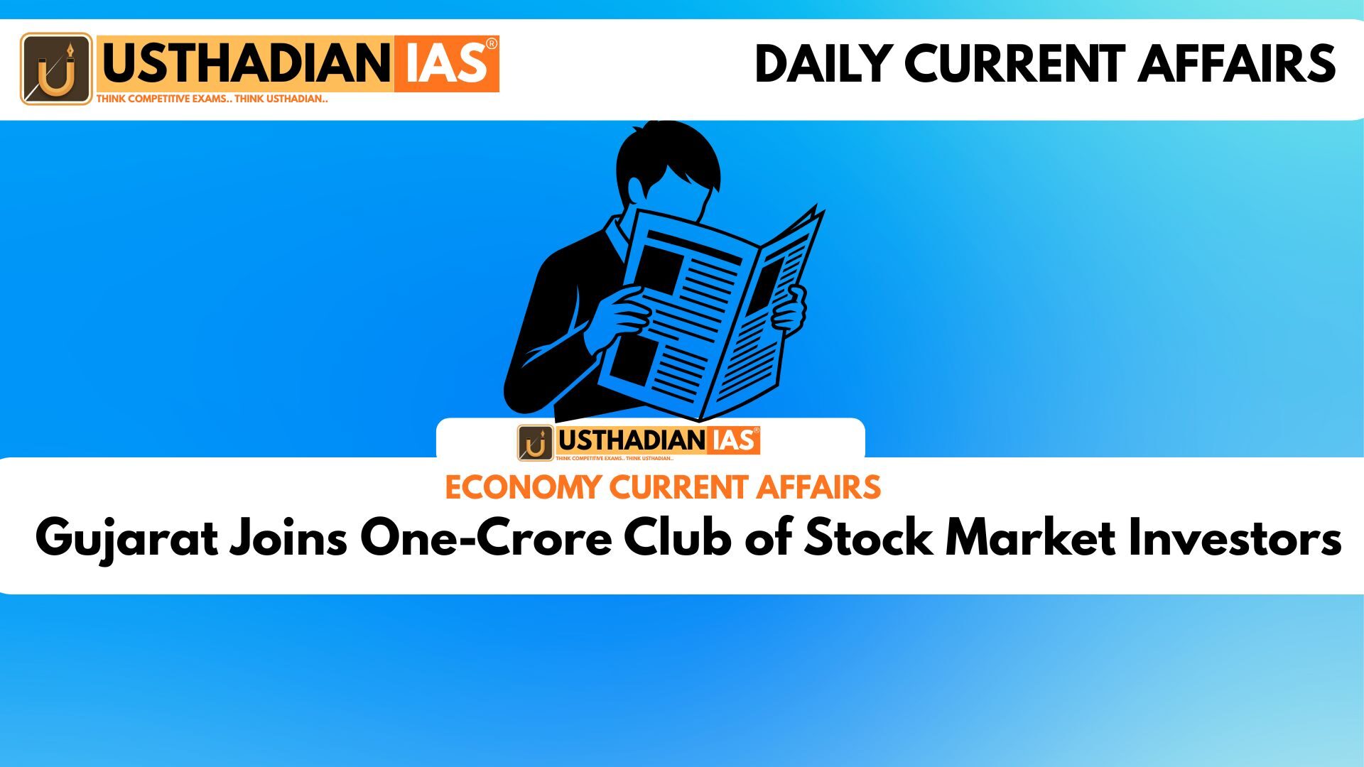 Gujarat Joins One-Crore Club of Stock Market Investors