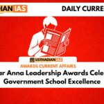 Arignar Anna Leadership Awards Celebrates Government School Excellence