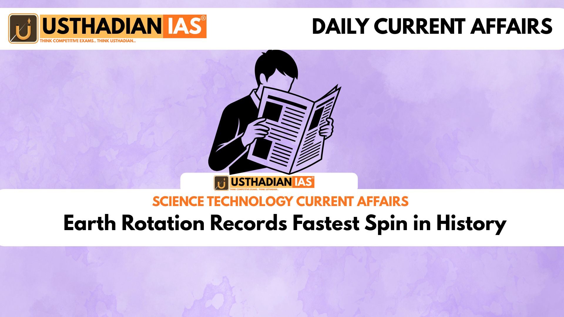 Earth Rotation Records Fastest Spin in History