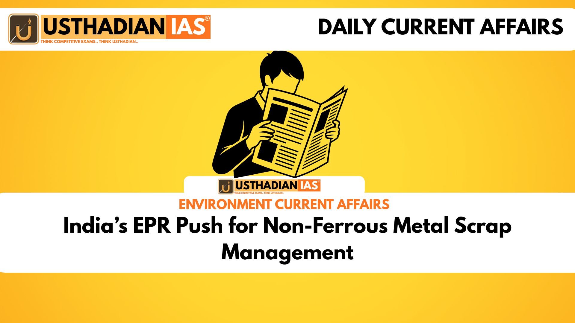 India’s EPR Push for Non-Ferrous Metal Scrap Management