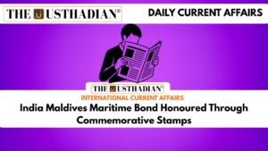 India Maldives Maritime Bond Honoured Through Commemorative Stamps