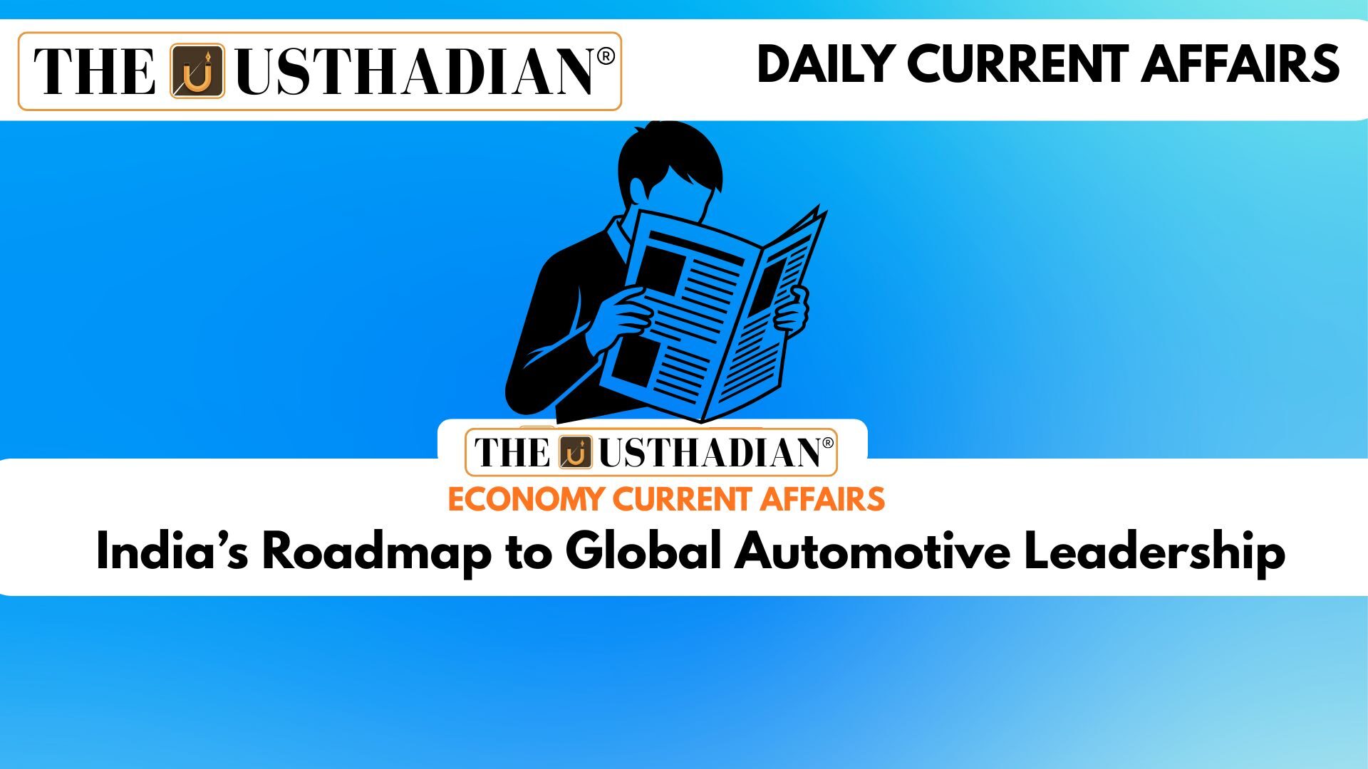 India’s Roadmap to Global Automotive Leadership