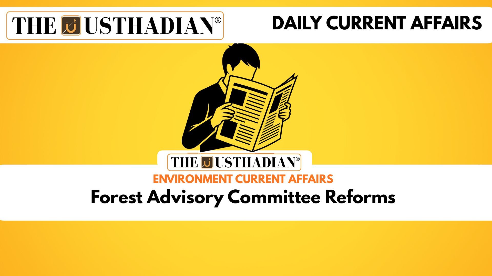 Forest Advisory Committee Reforms