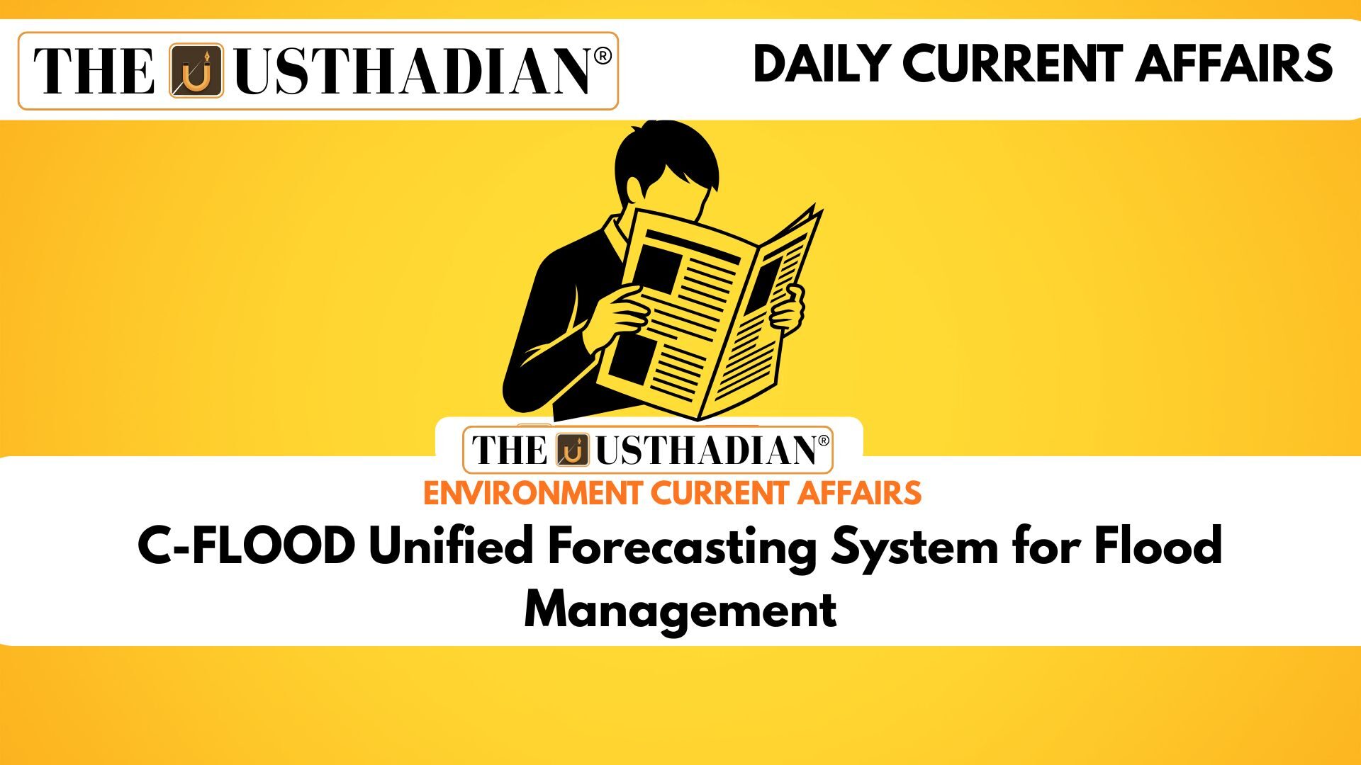 C-FLOOD Unified Forecasting System for Flood Management