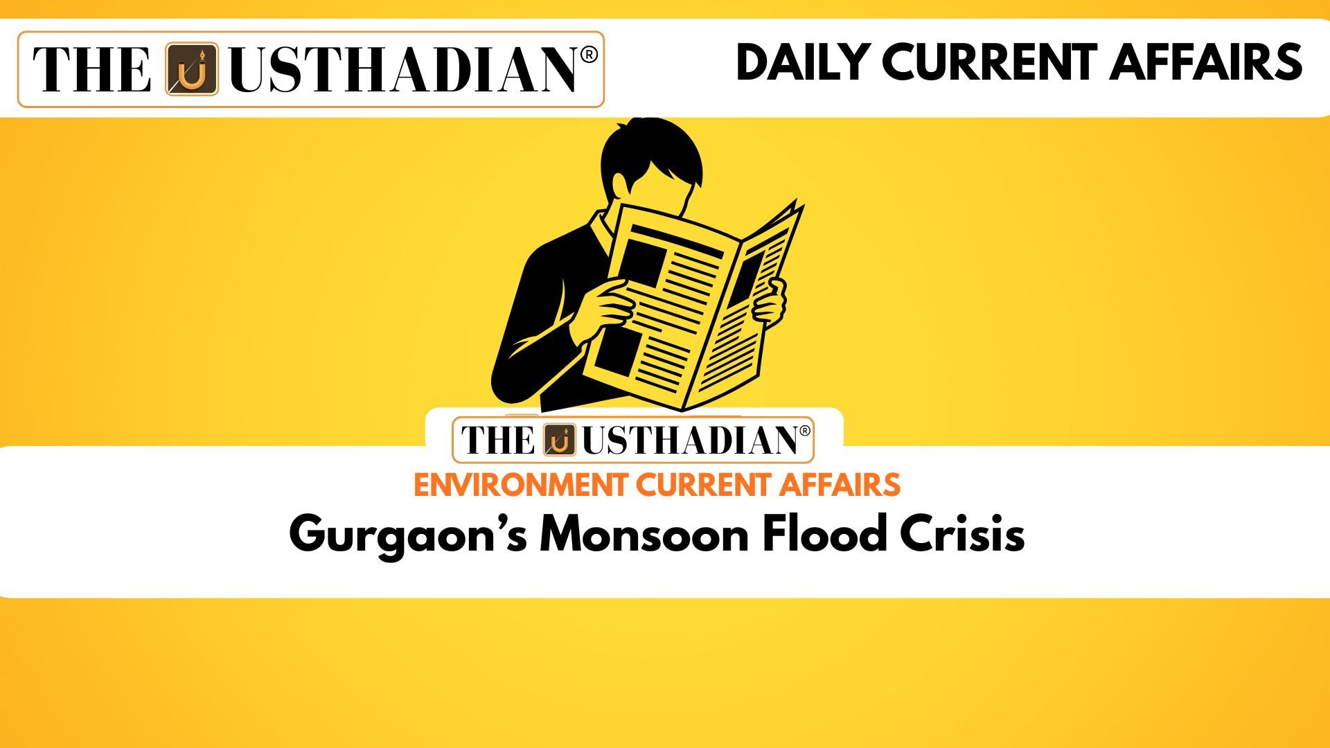 Gurgaon’s Monsoon Flood Crisis