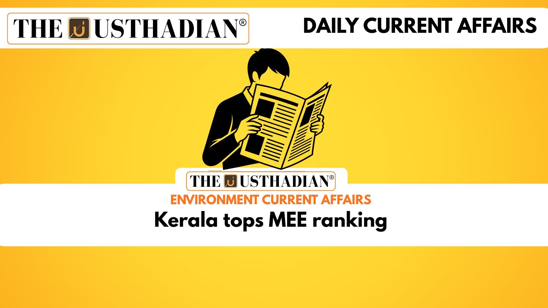 Kerala tops MEE ranking