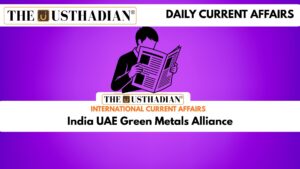 India UAE Green Metals Alliance