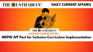 NIEPID JVF Pact for Inclusive Curriculum Implementation