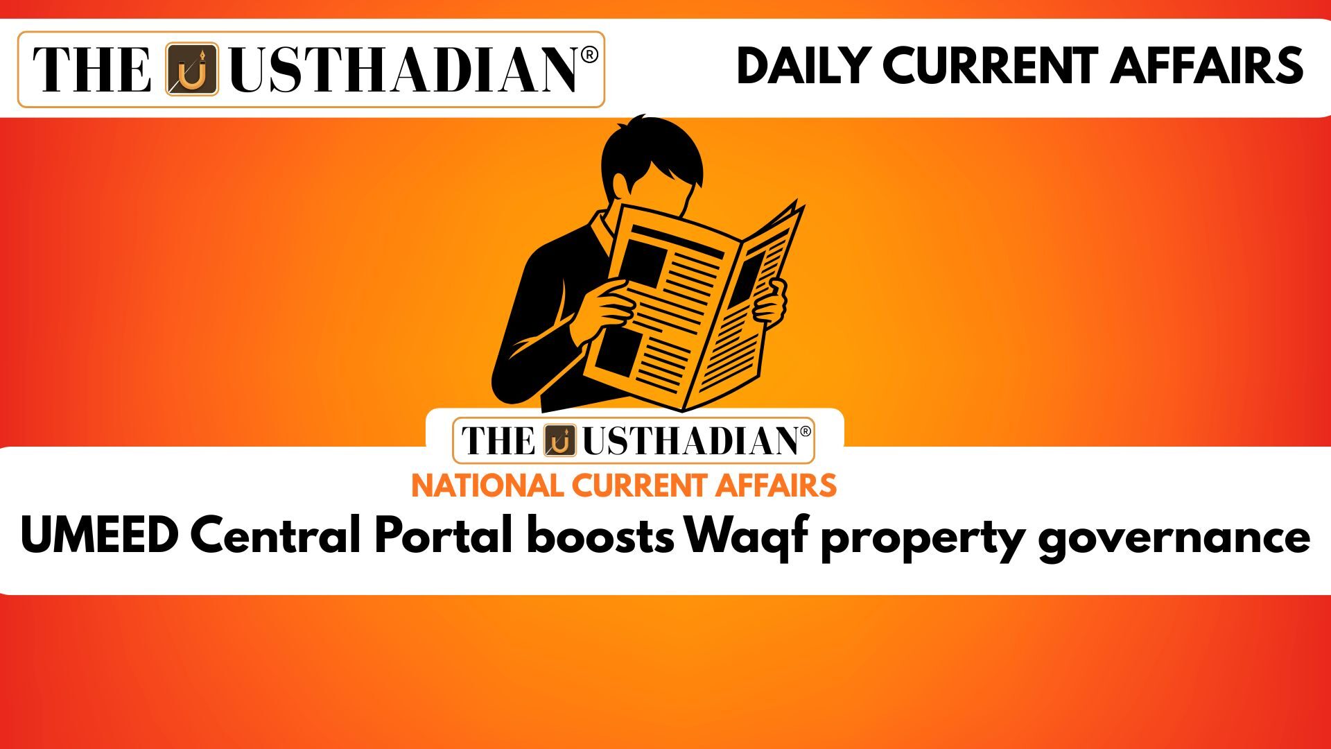 UMEED Central Portal boosts Waqf property governance