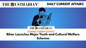 Bihar Launches Major Youth and Cultural Welfare Schemes