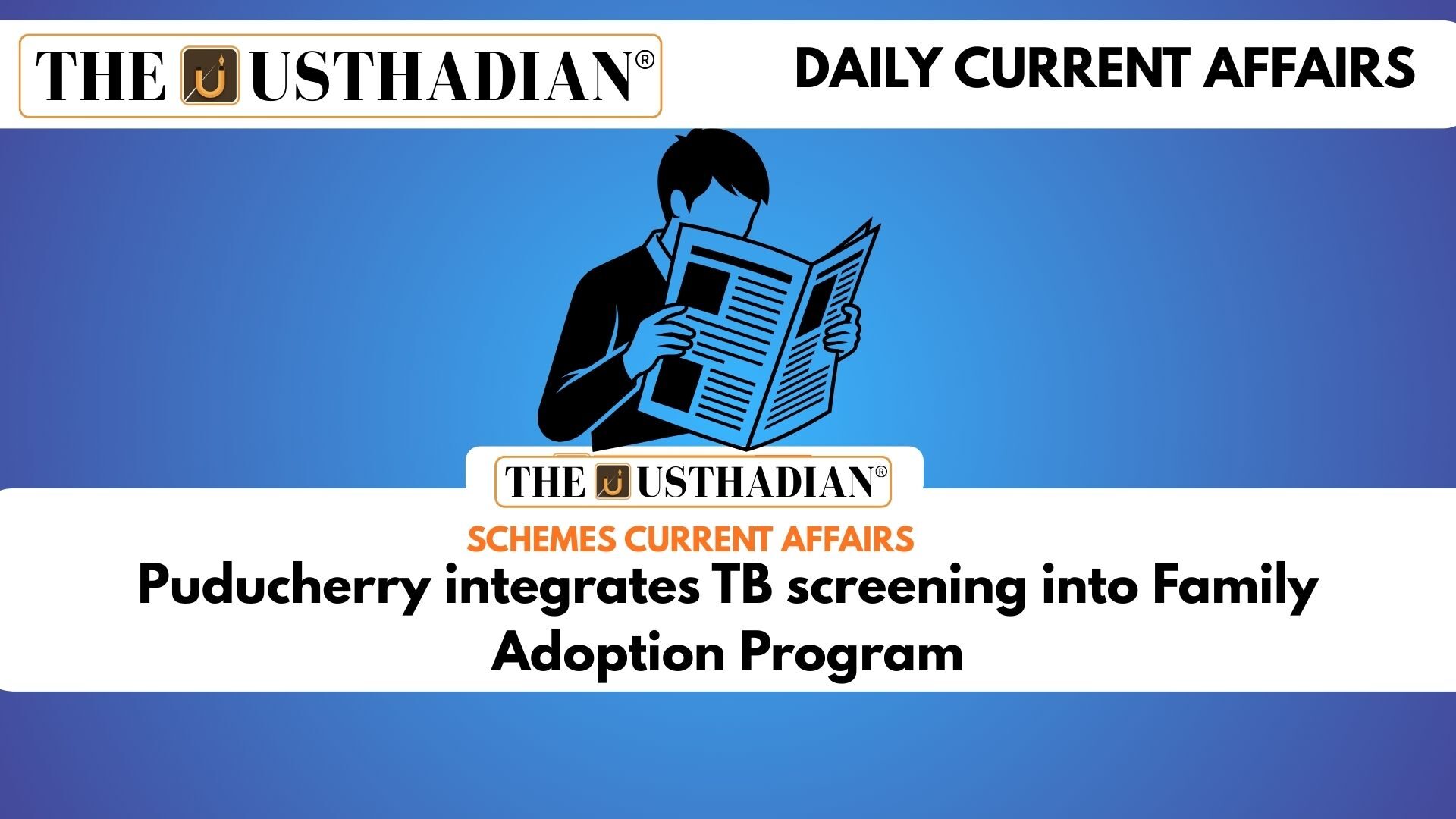 Puducherry integrates TB screening into Family Adoption Program