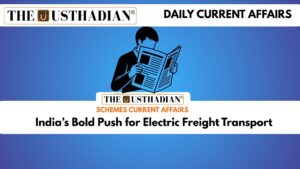 India’s Bold Push for Electric Freight Transport
