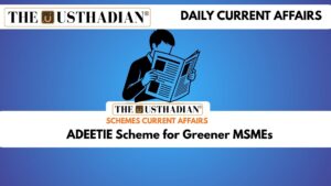 ADEETIE Scheme for Greener MSMEs