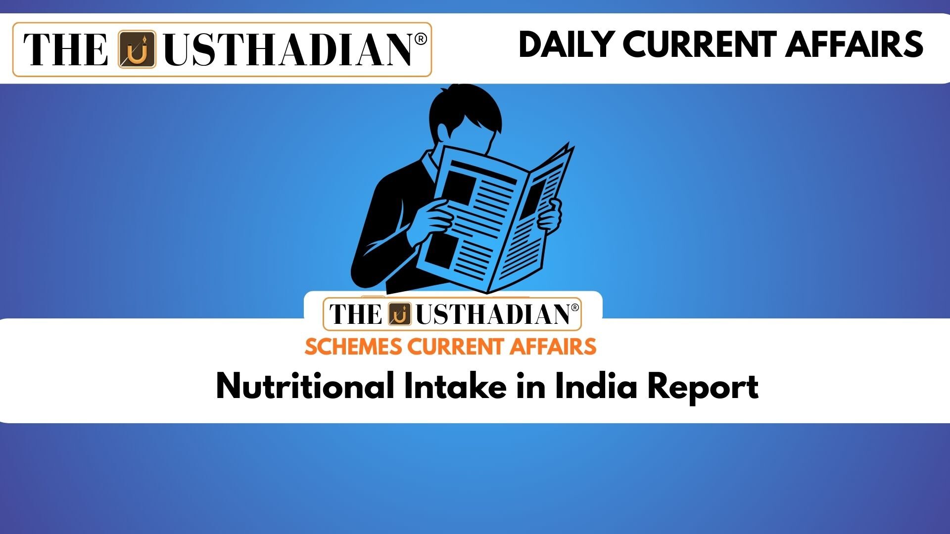 Nutritional Intake in India Report