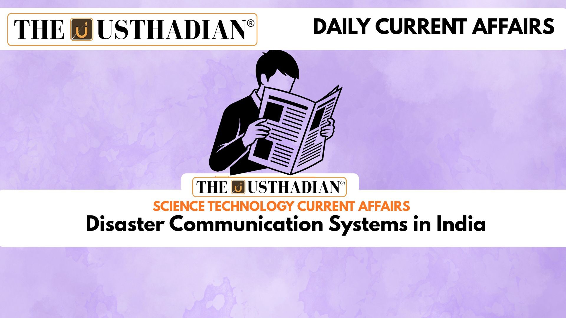 Disaster Communication Systems in India