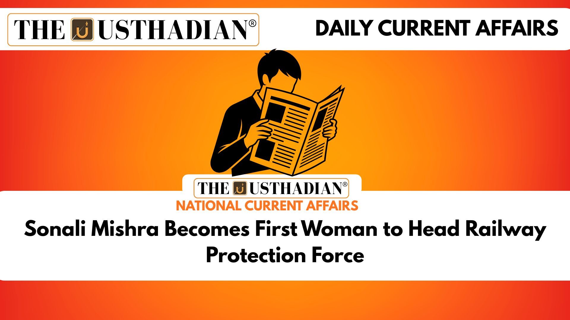 Sonali Mishra Becomes First Woman to Head Railway Protection Force