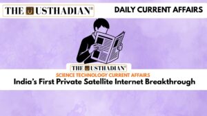 India’s First Private Satellite Internet Breakthrough