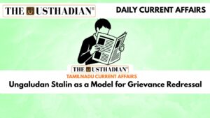 Ungaludan Stalin as a Model for Grievance Redressal