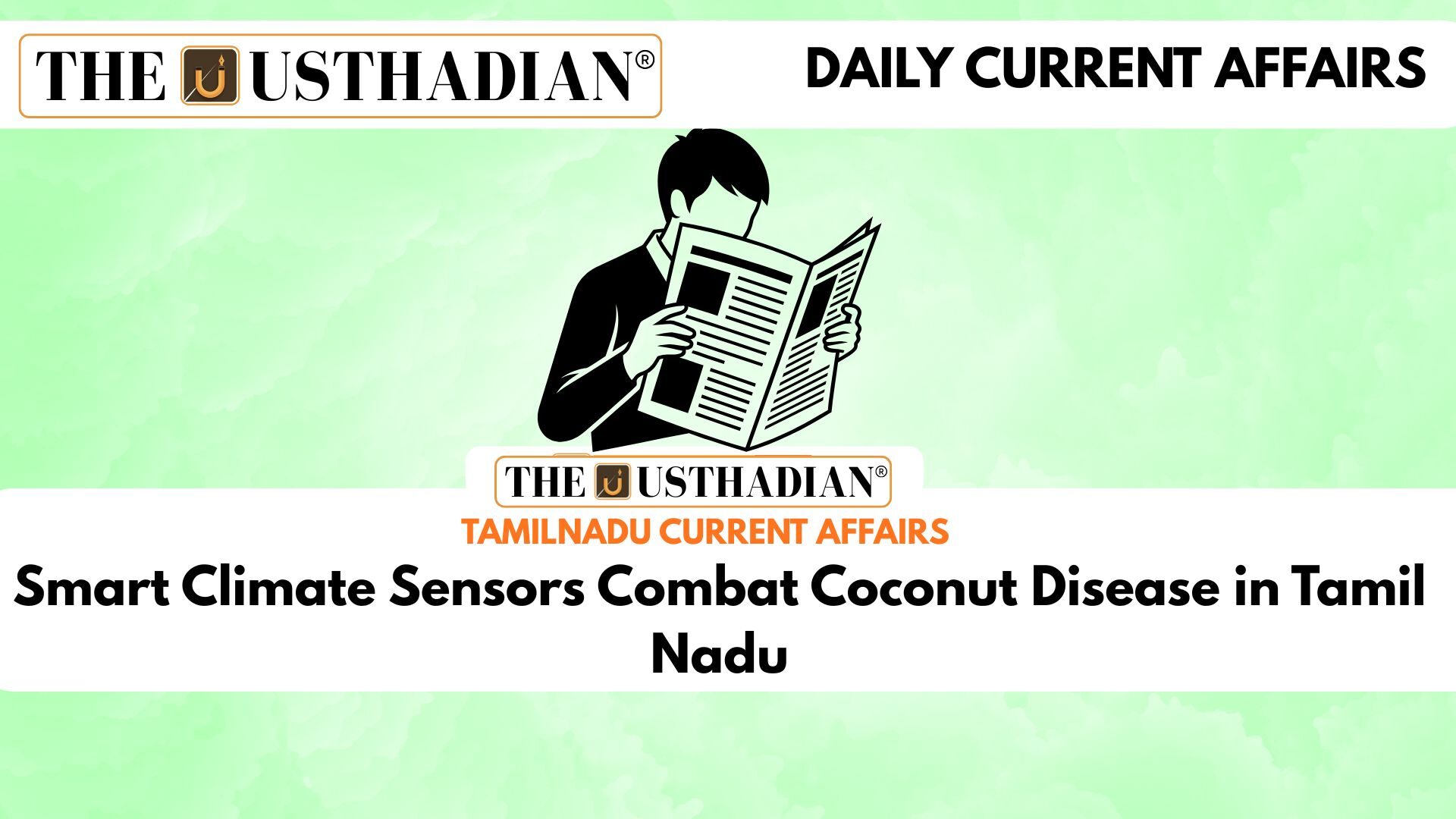 Smart Climate Sensors Combat Coconut Disease in Tamil Nadu