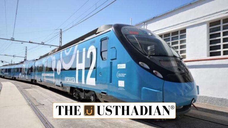 Hydrogen-Powered Trains Fueling India's Green Rail Future