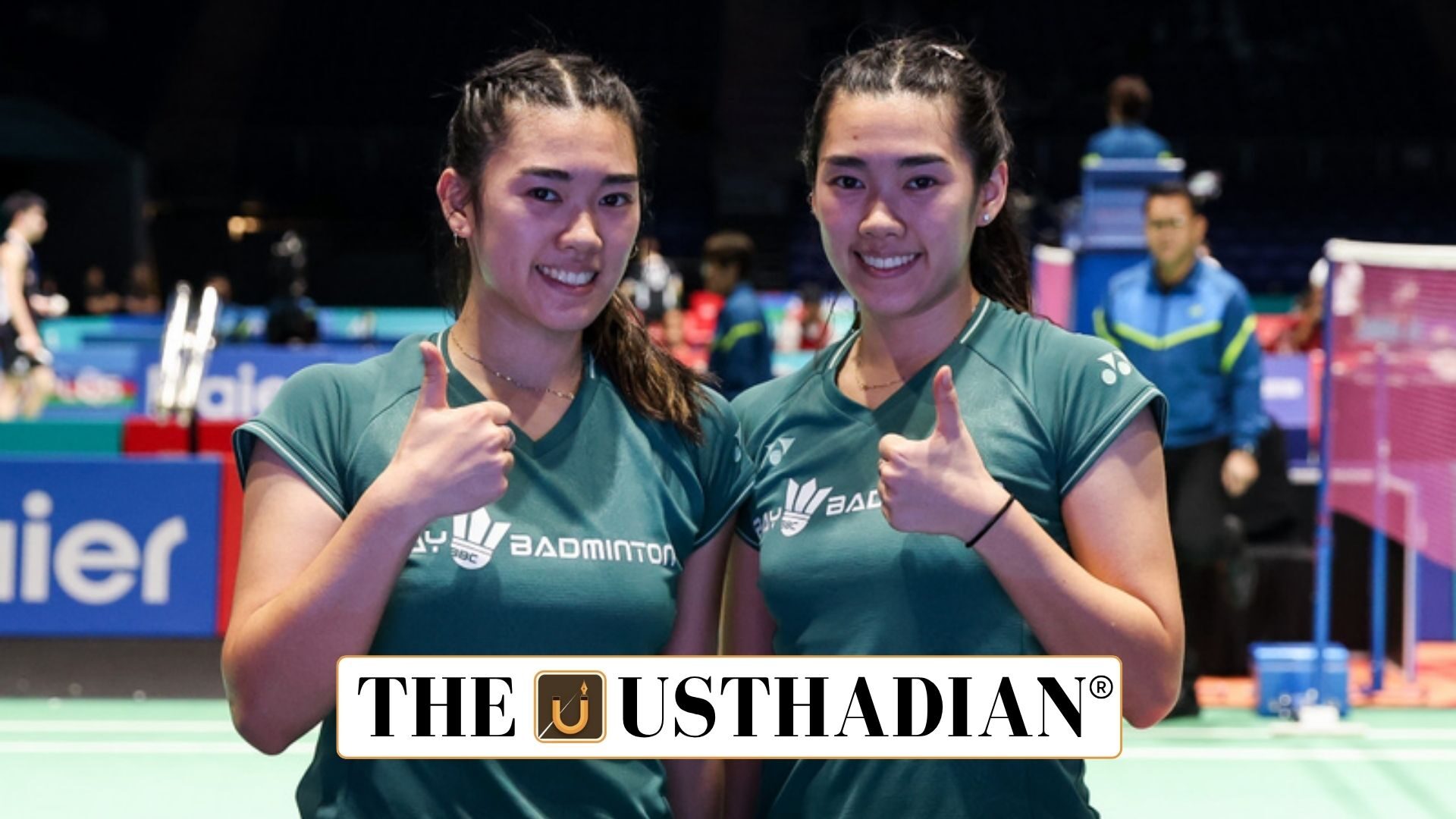 Twin Triumph in Junior Badminton