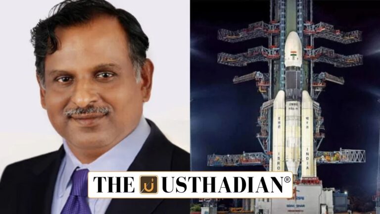 Dr V Narayanan Receives Top Honour for Space Leadership
