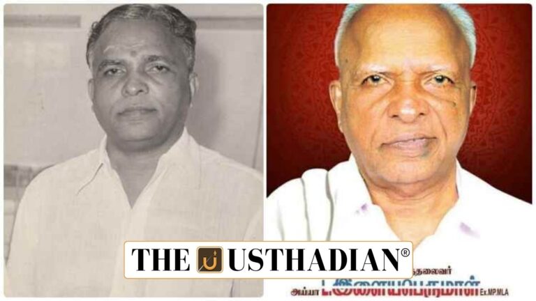 Elayaperumal Remembered through New Memorial in Tamil Nadu
