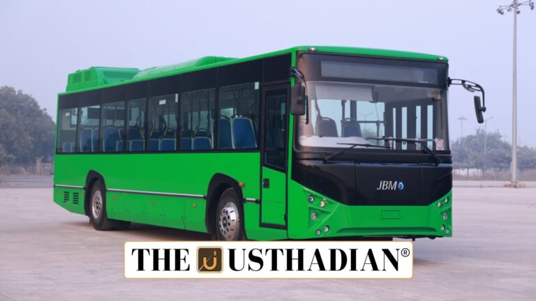 Chennai electric buses boost green mobility