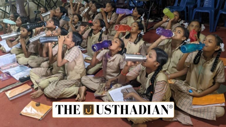 Water Bell Scheme in Tamil Nadu Schools